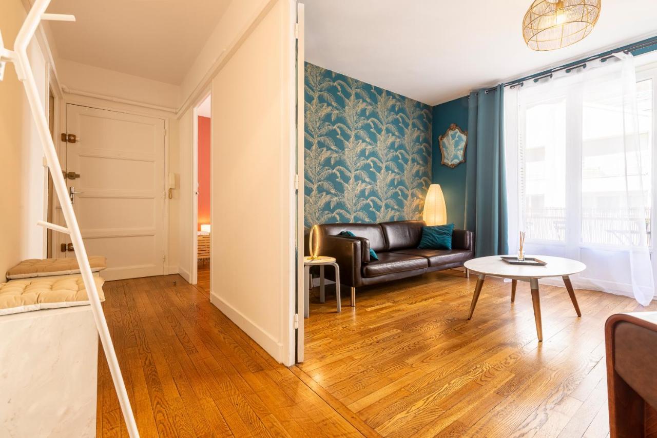 "Le Rollin Cosy" Lovely - Confort- Relax - Centre Ville - 6 Voyageurs ดีจอง ภายนอก รูปภาพ