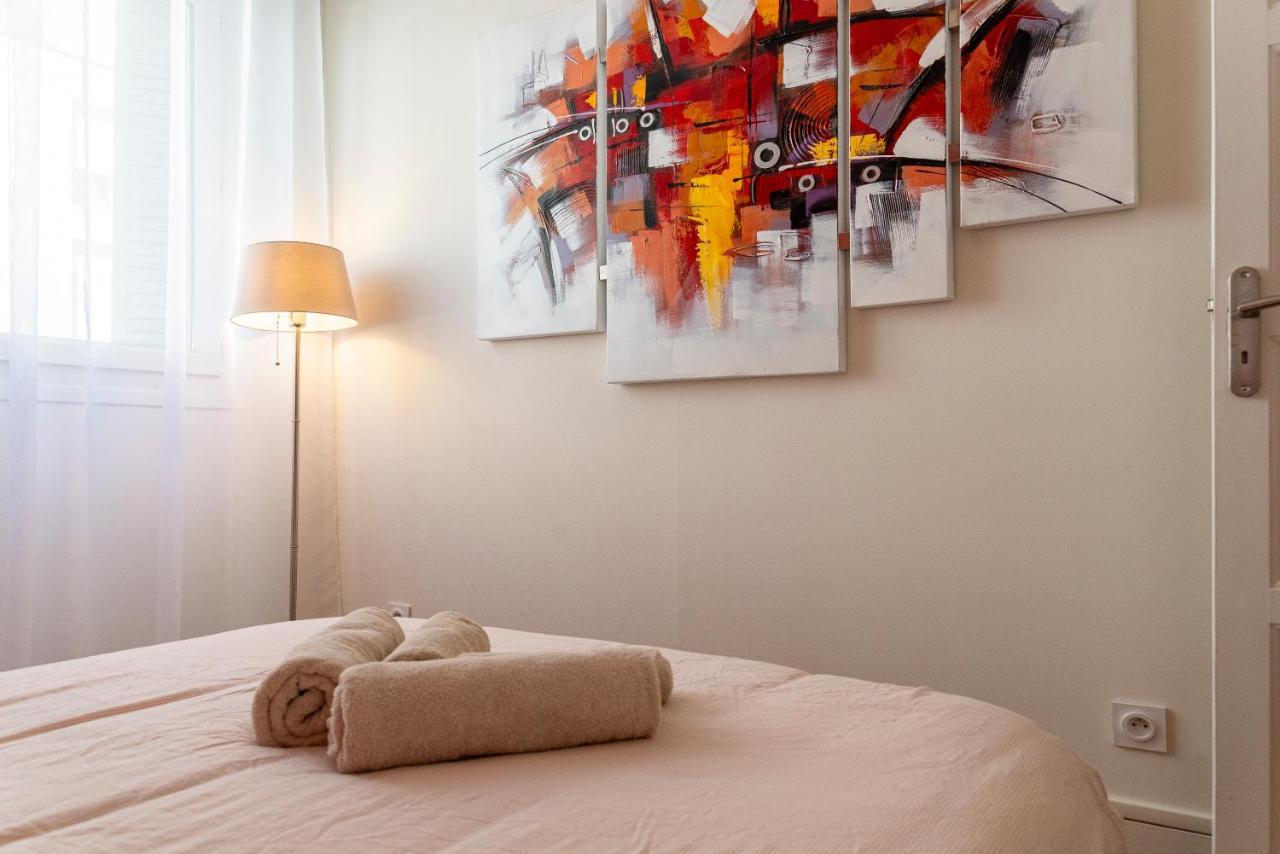 "Le Rollin Cosy" Lovely - Confort- Relax - Centre Ville - 6 Voyageurs ดีจอง ภายนอก รูปภาพ