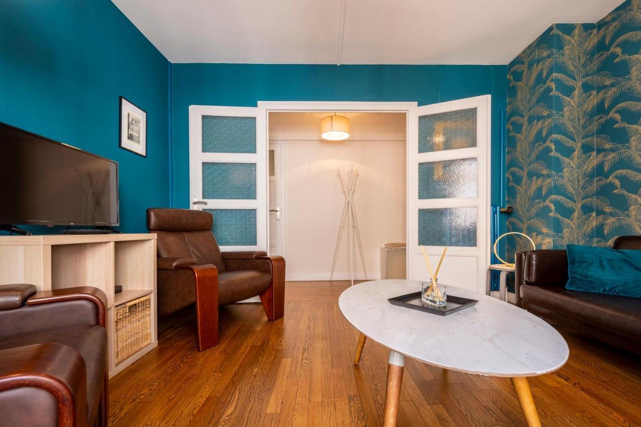 "Le Rollin Cosy" Lovely - Confort- Relax - Centre Ville - 6 Voyageurs ดีจอง ภายนอก รูปภาพ