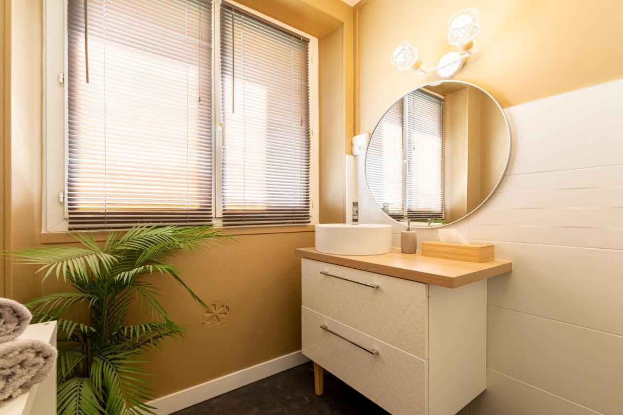 "Le Rollin Cosy" Lovely - Confort- Relax - Centre Ville - 6 Voyageurs ดีจอง ภายนอก รูปภาพ
