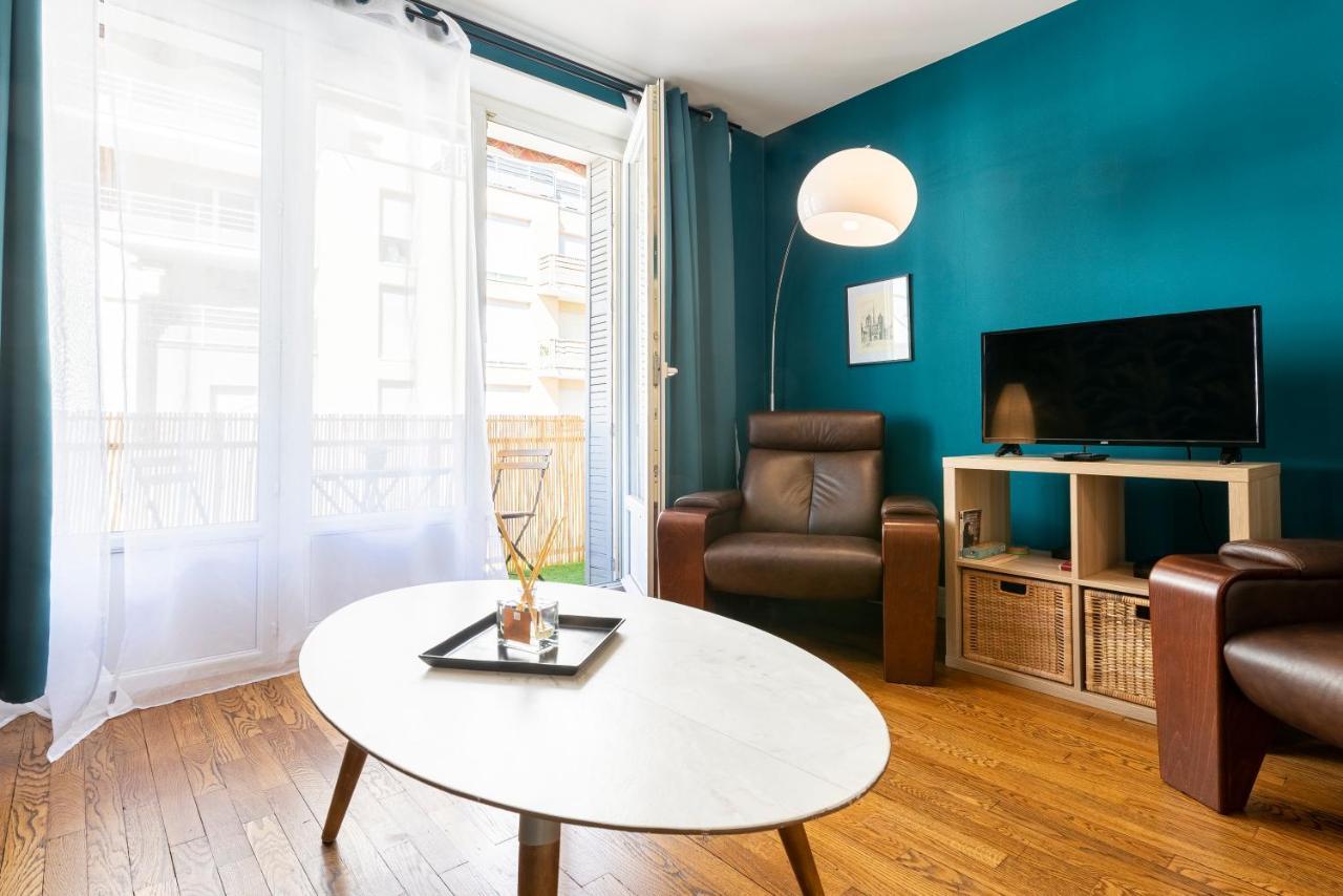 "Le Rollin Cosy" Lovely - Confort- Relax - Centre Ville - 6 Voyageurs ดีจอง ภายนอก รูปภาพ