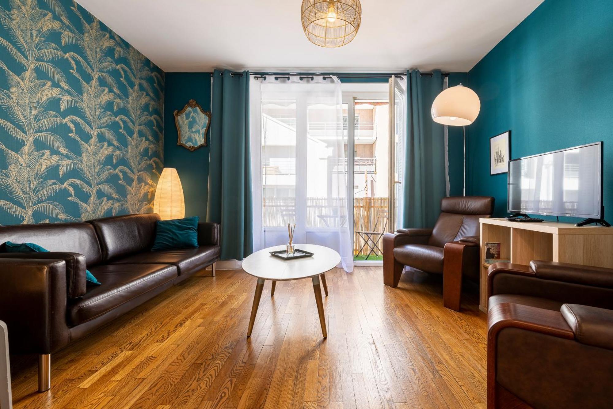 "Le Rollin Cosy" Lovely - Confort- Relax - Centre Ville - 6 Voyageurs ดีจอง ภายนอก รูปภาพ